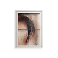 Glow - Wall Cabinet - Nadia Ryder - Chalk - Clear glass