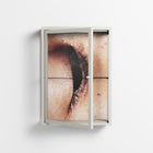 Glow - Wall Cabinet - Nadia Ryder - Chalk - Clear glass
