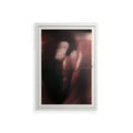 Red 2 - Wall Cabinet - Nadia Ryder - Chalk - Clear glass