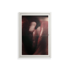 Red 2 - Wall Cabinet - Nadia Ryder - Chalk - Clear glass