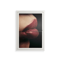 Red 4 - Wall Cabinet - Nadia Ryder - Chalk - Clear glass