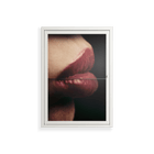 Red 4 - Wall Cabinet - Nadia Ryder - Chalk - Clear glass