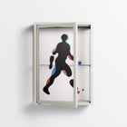 Décomposé - Wall Cabinet - David Vanadia - Chalk - Clear glass
