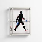 Décomposé - Wall Cabinet - David Vanadia - Chalk - Clear glass