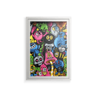 All The Good Guys - Wall Cabinet - Craig Watkins - Chalk - Clear glass