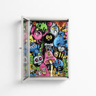 All The Good Guys - Wall Cabinet - Craig Watkins - Chalk - Clear glass