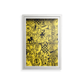 What a Mess - Wall Cabinet - Craig Watkins - Chalk - Clear glass
