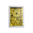 What a Mess - Wall Cabinet - Craig Watkins - Chalk - Clear glass