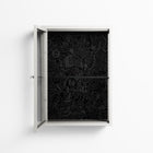 The Single Color - Wall Cabinet - Craig Watkins - Chalk - Clear glass