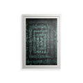 Optical Delusion - Wall Cabinet - Craig Watkins - Chalk - Clear glass