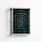 Optical Delusion - Wall Cabinet - Craig Watkins - Chalk - Clear glass