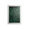Thankful - Wall Cabinet - Craig Watkins - Chalk - Clear glass