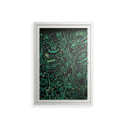 Thankful - Wall Cabinet - Craig Watkins - Chalk - Clear glass