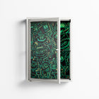 Thankful - Wall Cabinet - Craig Watkins - Chalk - Clear glass