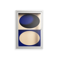 Entrance - Wall Cabinet - Oluwasheyi Adebayo - Chalk - Clear glass