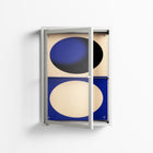 Entrance - Wall Cabinet - Oluwasheyi Adebayo - Chalk - Clear glass