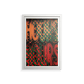 Hours - Wall Cabinet - Oluwasheyi Adebayo - Chalk - Clear glass