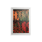 Hours - Wall Cabinet - Oluwasheyi Adebayo - Chalk - Clear glass
