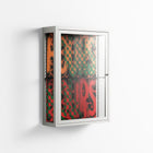 Hours - Wall Cabinet - Oluwasheyi Adebayo - Chalk - Clear glass