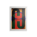 JJ - Wall Cabinet - Oluwasheyi Adebayo - Chalk - Clear glass