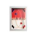 Parallel Mirage - Wall Cabinet - Oluwasheyi Adebayo - Chalk - Clear glass