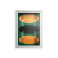 Soul Split - Wall Cabinet - Oluwasheyi Adebayo - Chalk - Clear glass