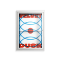 Velvet Dusk - Wall Cabinet - Oluwasheyi Adebayo - Chalk - Clear glass