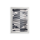 Wave Lens - Wall Cabinet - Oluwasheyi Adebayo - Chalk - Clear glass
