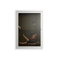 Friday Night Rituals - Wall Cabinet - Kristin Eriksson - Chalk - Clear glass
