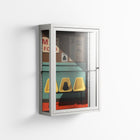 Have You Seen Bert - Wall Cabinet - Kristin Eriksson - Chalk - Clear glass