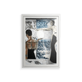 Balance - Wall Cabinet - Sophie Goudman-Peachey - Chalk - Clear glass