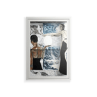 Balance - Wall Cabinet - Sophie Goudman-Peachey - Chalk - Clear glass