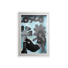 Day Dream - Wall Cabinet - Sophie Goudman-Peachey - Chalk - Clear glass