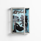 Day Dream - Wall Cabinet - Sophie Goudman-Peachey - Chalk - Clear glass