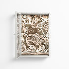 Delight Pink - Wall Cabinet - Diana Catchpole - Chalk - Clear glass