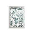Ode to Summer 3 - Wall Cabinet - Diana Catchpole - Chalk - Clear glass