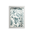 Ode to Summer 3 - Wall Cabinet - Diana Catchpole - Chalk - Clear glass