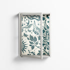 Ode to Summer 3 - Wall Cabinet - Diana Catchpole - Chalk - Clear glass