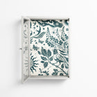 Ode to Summer 3 - Wall Cabinet - Diana Catchpole - Chalk - Clear glass