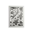 Ode to Summer 4 - Wall Cabinet - Diana Catchpole - Chalk - Clear glass