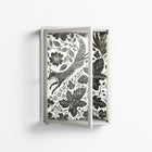 Ode to Summer 4 - Wall Cabinet - Diana Catchpole - Chalk - Clear glass