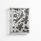 Ode to Summer 4 - Wall Cabinet - Diana Catchpole - Chalk - Clear glass