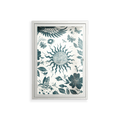 Ode to Summer 6 - Wall Cabinet - Diana Catchpole - Chalk - Clear glass