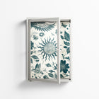 Ode to Summer 6 - Wall Cabinet - Diana Catchpole - Chalk - Clear glass