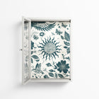 Ode to Summer 6 - Wall Cabinet - Diana Catchpole - Chalk - Clear glass
