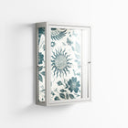 Ode to Summer 6 - Wall Cabinet - Diana Catchpole - Chalk - Clear glass