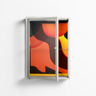 Swift - Wall Cabinet - Rikki Hewitt - Chalk - Clear glass