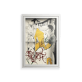 Knights - Wall Cabinet - Naia Escribano - Chalk - Clear glass