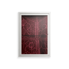 Ornaments - Wall Cabinet - Naia Escribano - Chalk - Clear glass