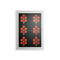 Berry Branch - Wall Cabinet - Ethan Fender - Chalk - Clear glass